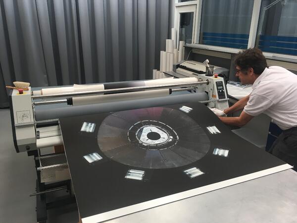 Fotos printen, afwerken en aanbrengen met gudy opplakfolie 2