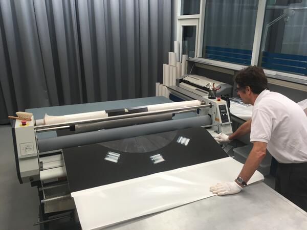 Fotos printen, afwerken en aanbrengen met gudy opplakfolie 3